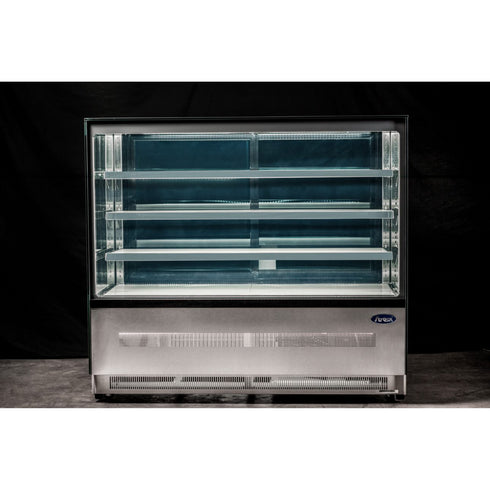 Atosa Upright Square Cake Showcase 1500 Mm - WDF157Z